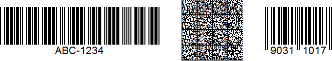 Embed a Code 128, EAN, UPC or DataMatrix barcode in a web-to-print document