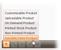 Apogee StoreFront vdp or variable data product