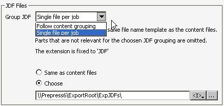 JDF Files