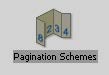 Pagination schemes for unbound folded work