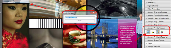 New Profile Tagger plug-in for Acrobat X