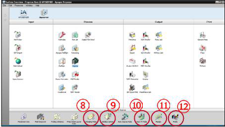 Other Impose resources in the System Overview window