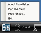 Access Apogee PlateMaker Preferences