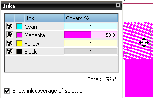 Linearization curve applied to colorbar