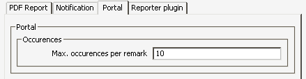 Apogee Preflight Report occurences for Apogee Portal