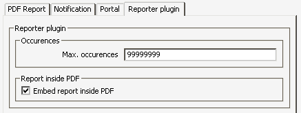 Embed Apogee Preflight Report inside the PDF